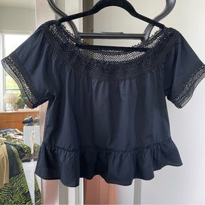 Madewell XS Boxy Blouse